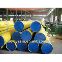 Tapa de tubo sch40 de 12 pulgadas / tubo de gran diámetro cubierto de plástico